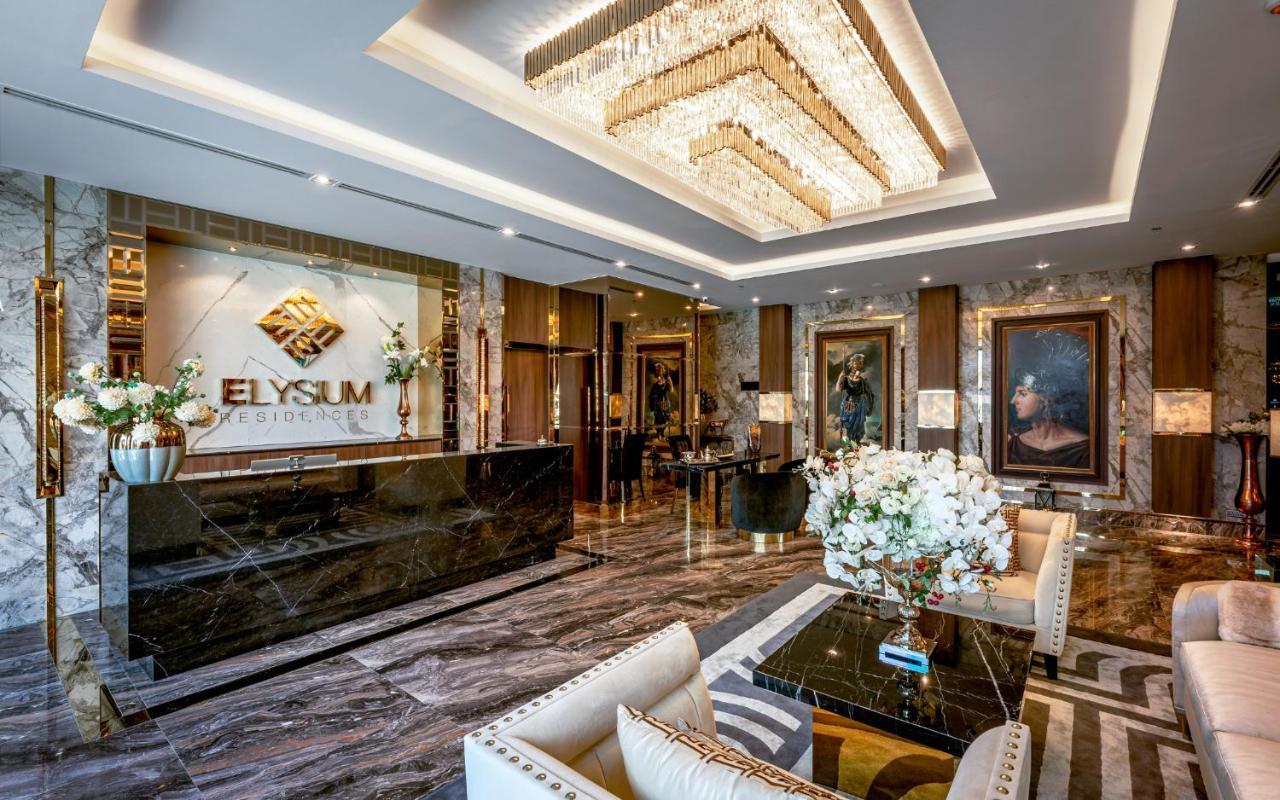 The Elysium Pratumnak Pattaya - By Shg Aparthotel Exteriör bild