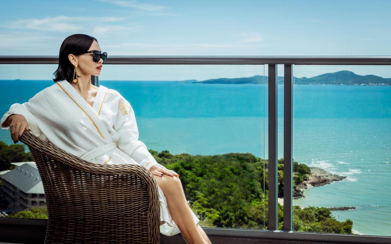 The Elysium Pratumnak Pattaya - By Shg Aparthotel Exteriör bild