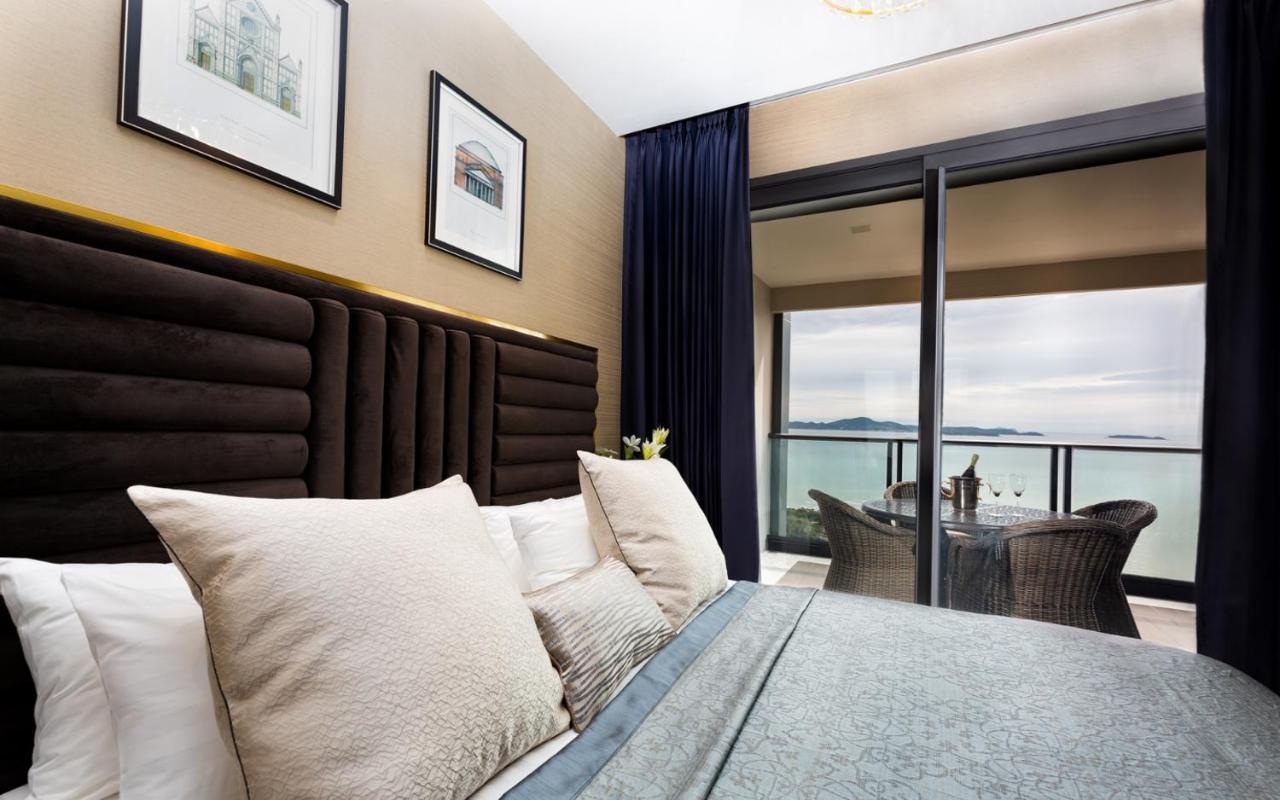 The Elysium Pratumnak Pattaya - By Shg Aparthotel Exteriör bild