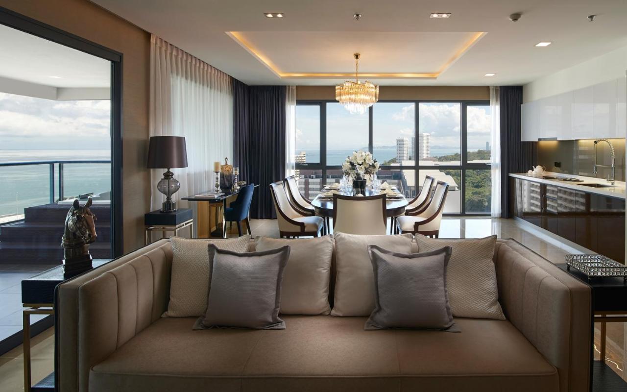 The Elysium Pratumnak Pattaya - By Shg Aparthotel Exteriör bild
