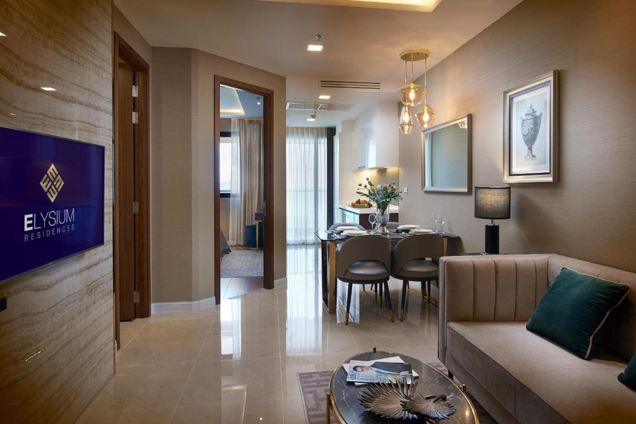 The Elysium Pratumnak Pattaya - By Shg Aparthotel Exteriör bild