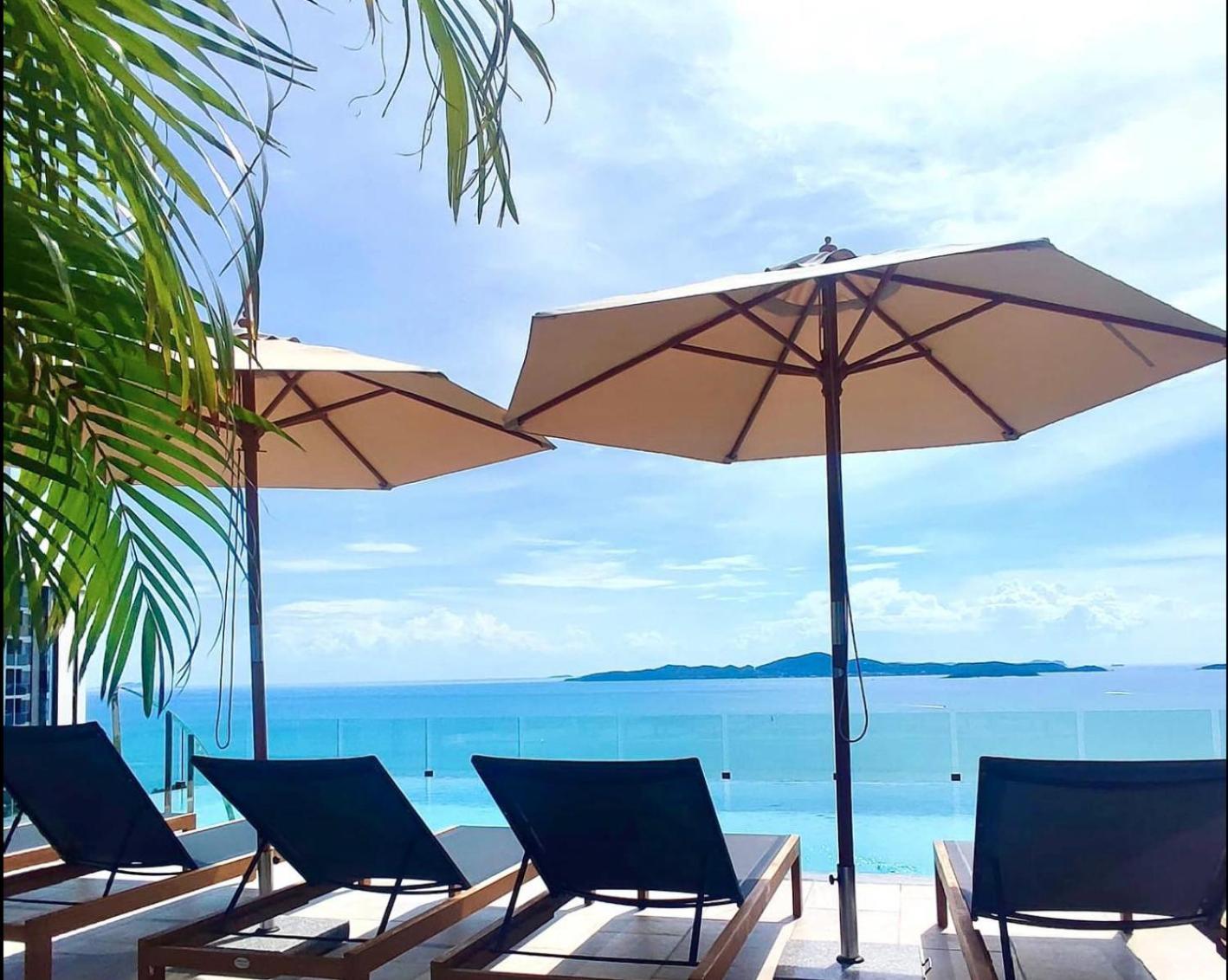 The Elysium Pratumnak Pattaya - By Shg Aparthotel Exteriör bild