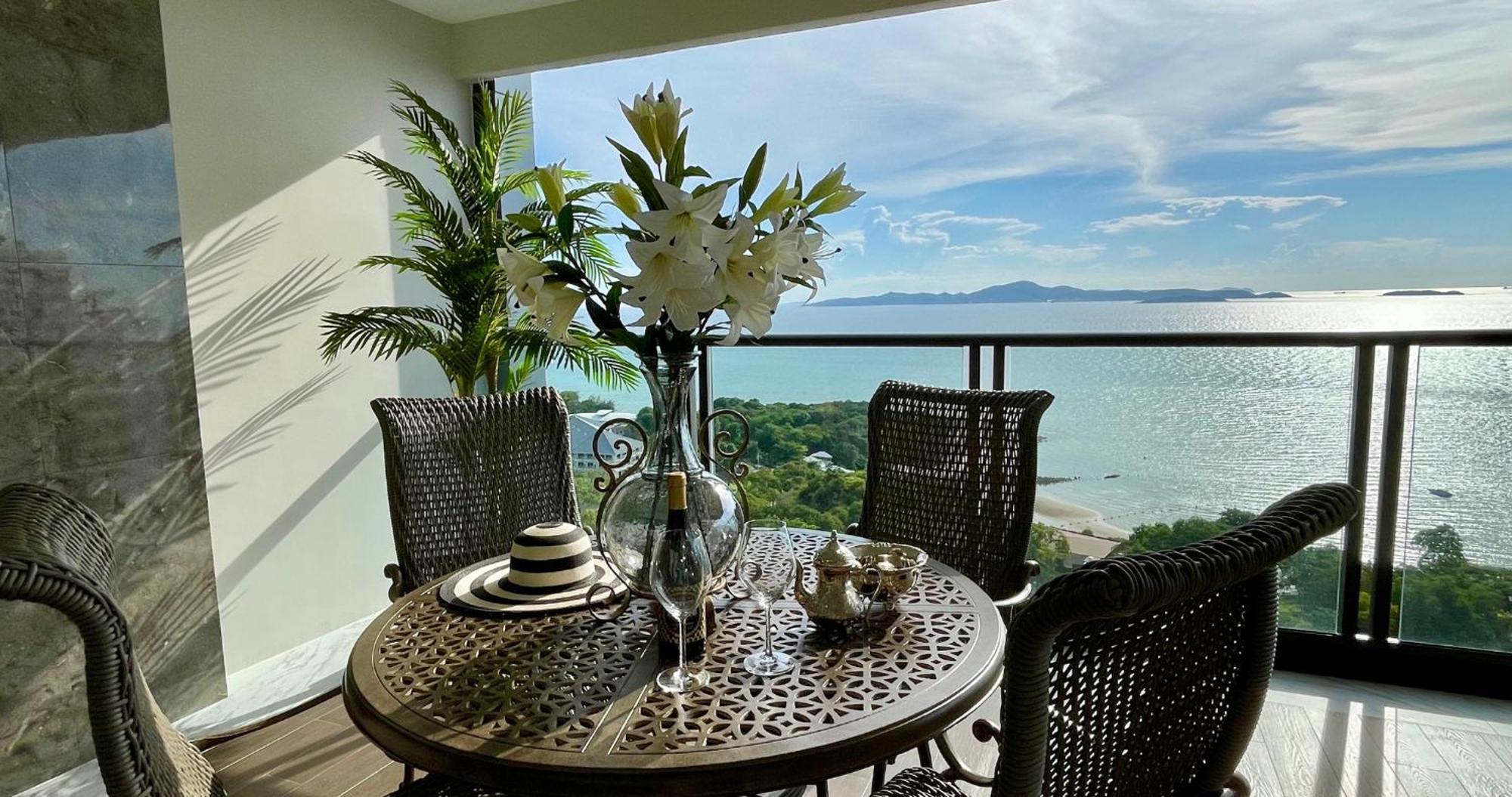 The Elysium Pratumnak Pattaya - By Shg Aparthotel Exteriör bild