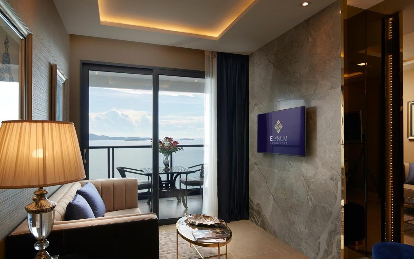The Elysium Pratumnak Pattaya - By Shg Aparthotel Exteriör bild