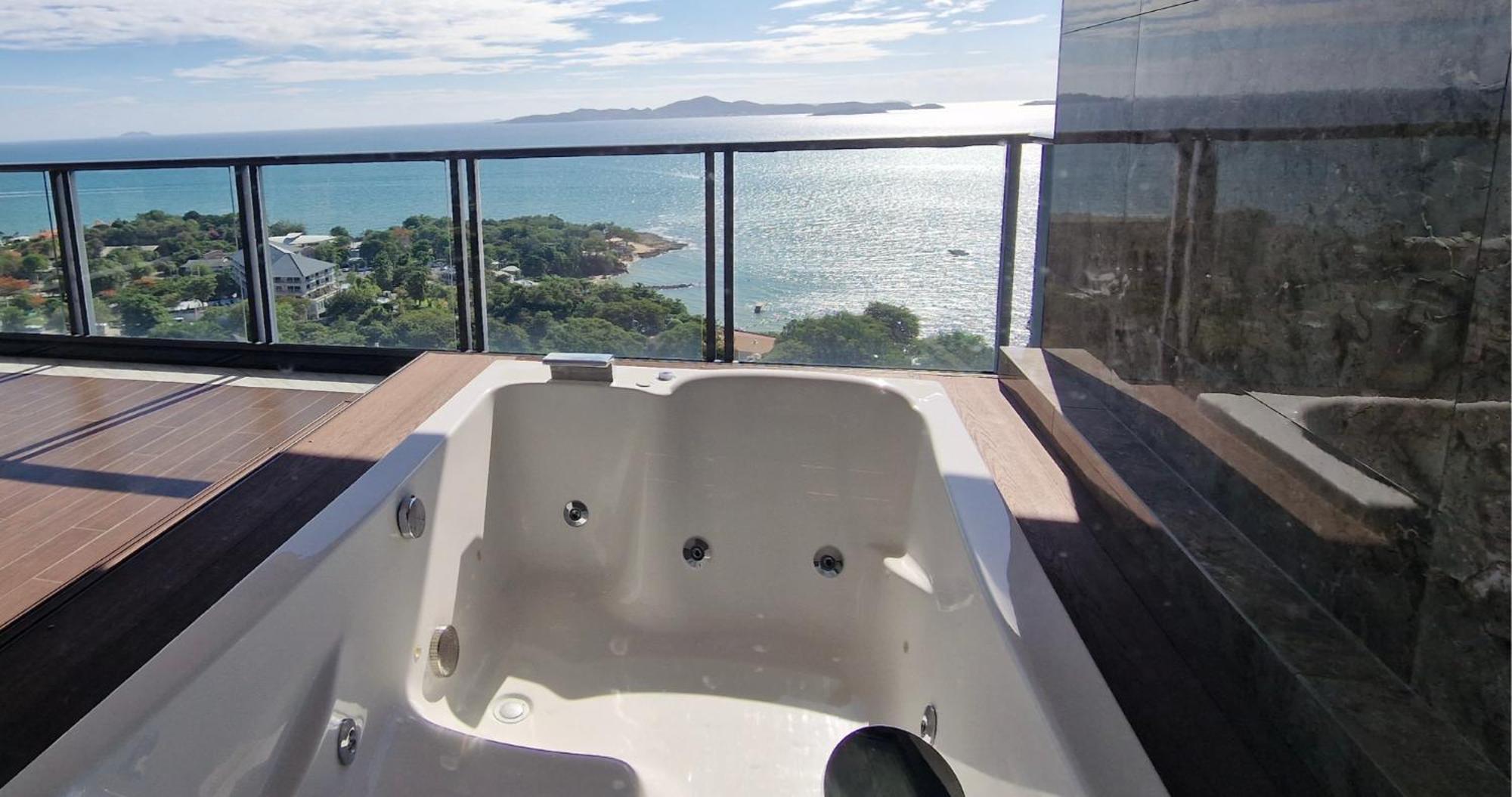 The Elysium Pratumnak Pattaya - By Shg Aparthotel Exteriör bild