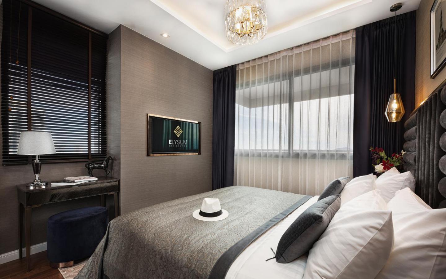 The Elysium Pratumnak Pattaya - By Shg Aparthotel Rum bild